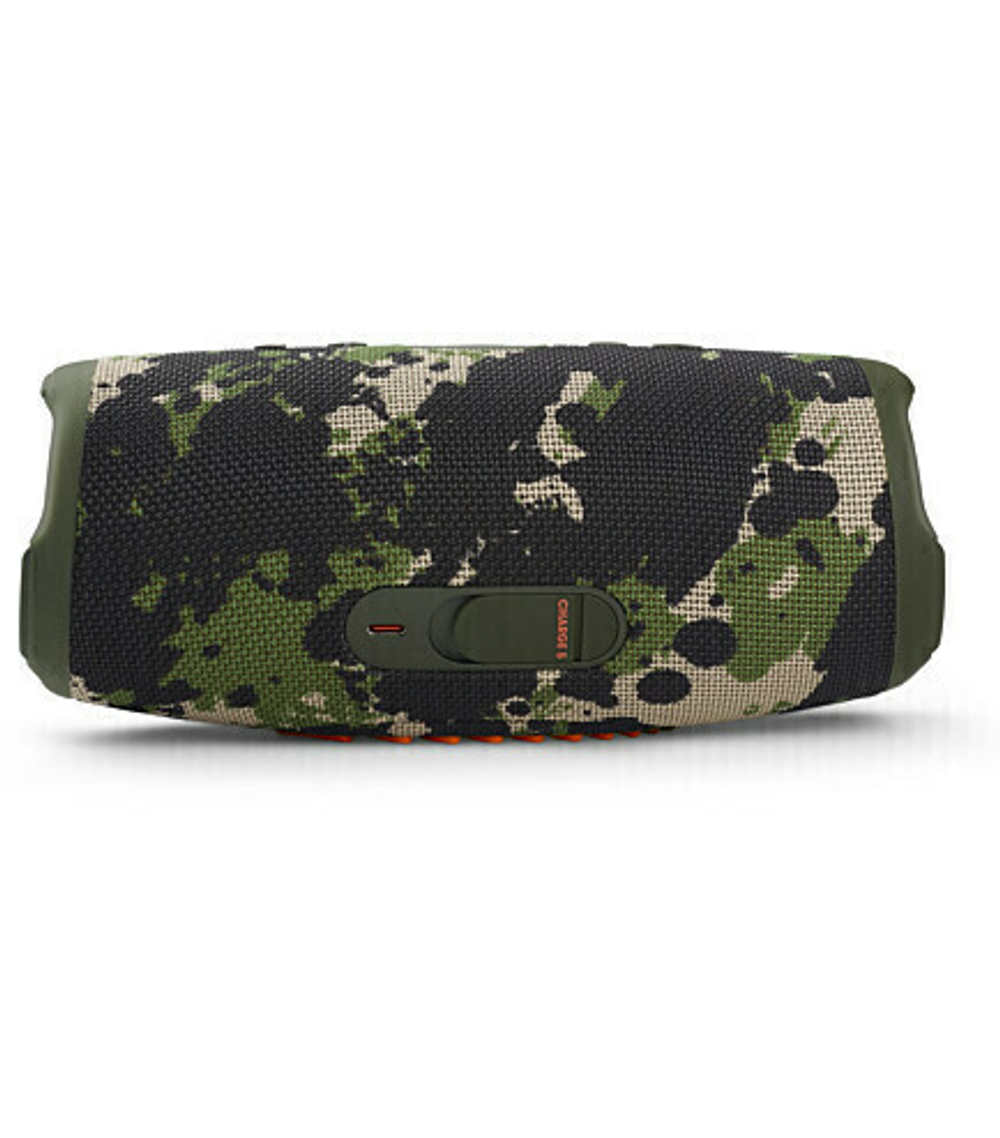 Портативная акустика JBL Charge 5, 40 Вт, squad