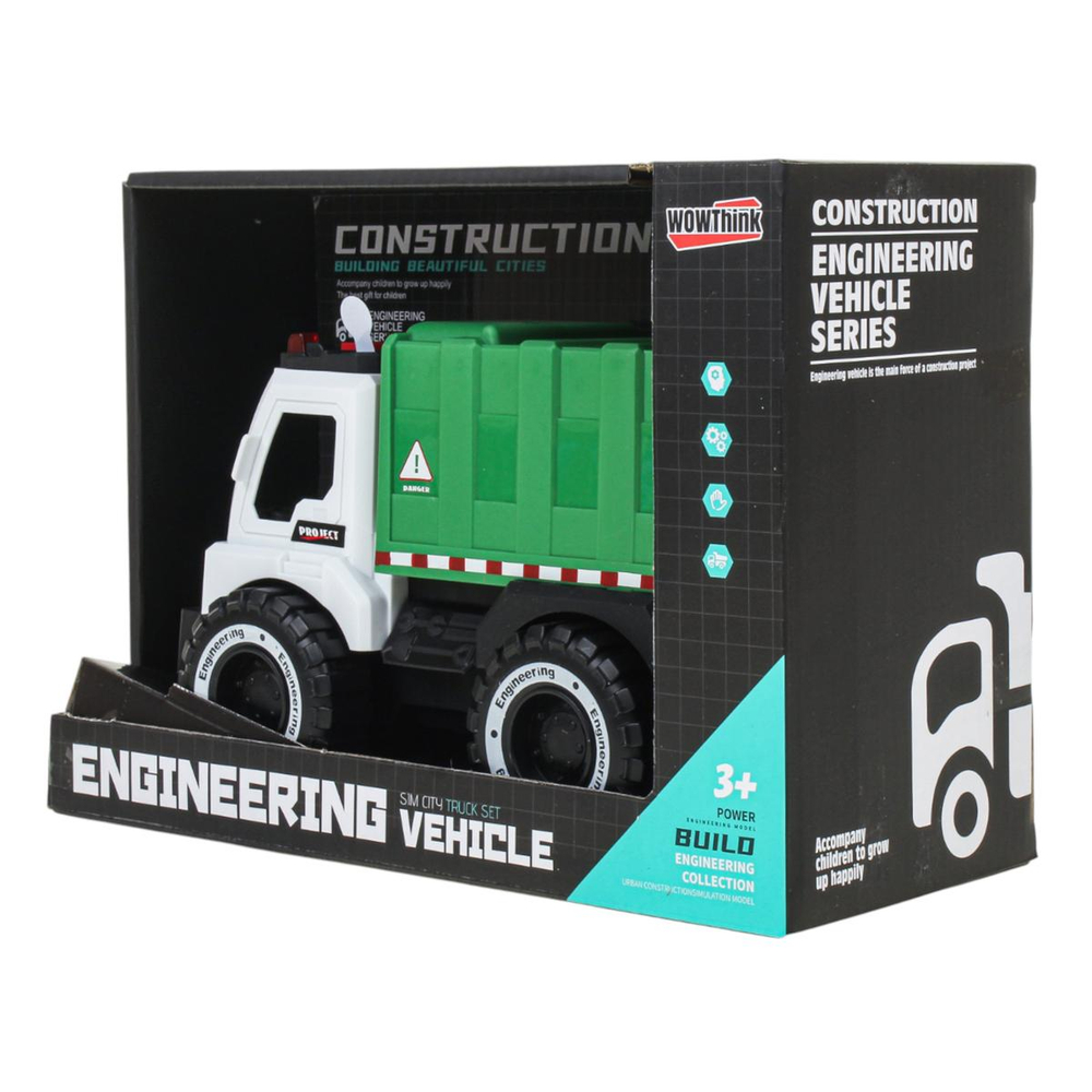 Спецтехника ин. Мусоровоз, коробка 289-08C