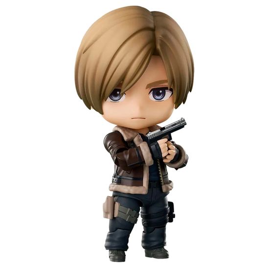 Фигурка Nendoroid Леон Скотт Кеннеди Resident Evil 4 Leon. S. Kennedy 10см / Фигурка Нендороид по мотивам игры "Resident Evil 4", Леон Скотт Кеннеди (2337)