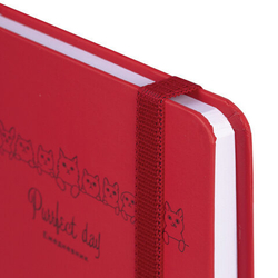 Ежедневник недатированный А6 128 л. БРАУБЕРГ Котики (114571)