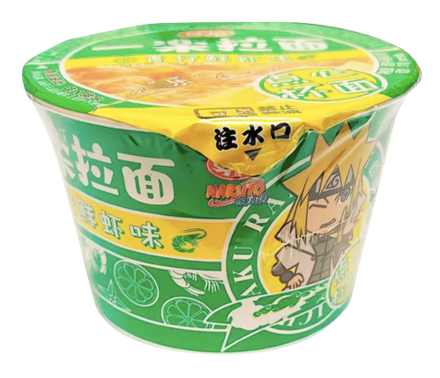Лапша Naruto со вкусом креветки и лайма