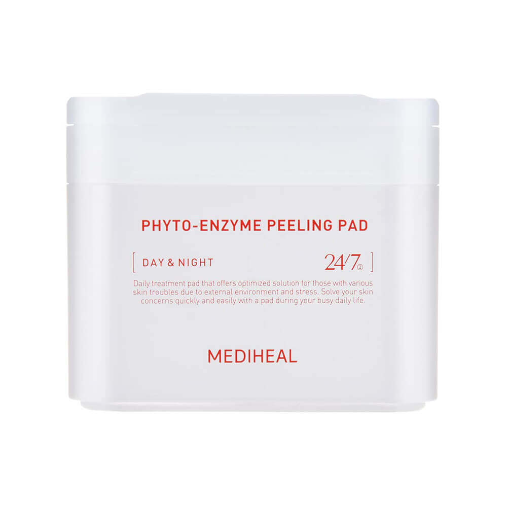 Mediheal Phyto-Enzyme Peeling Pad очищающие пилинг-пэды с энзимами и LHA-кислотой