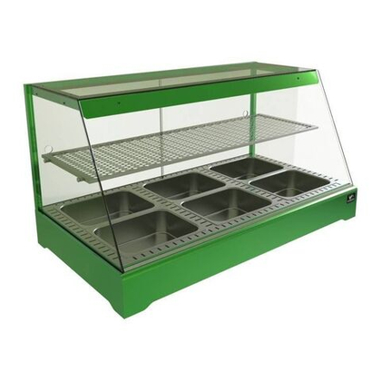 Витрина тепловая настольная КОБОР CR1-117H Green