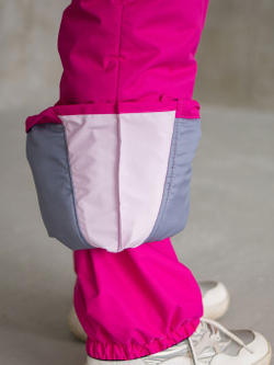 Premium Розовый Комбинезон женский зимний