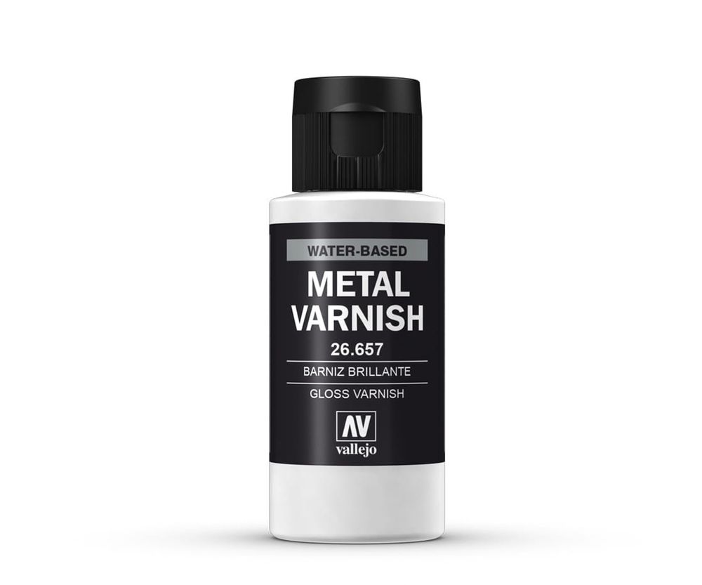 METAL COLOR VARNISH 657-60ML.