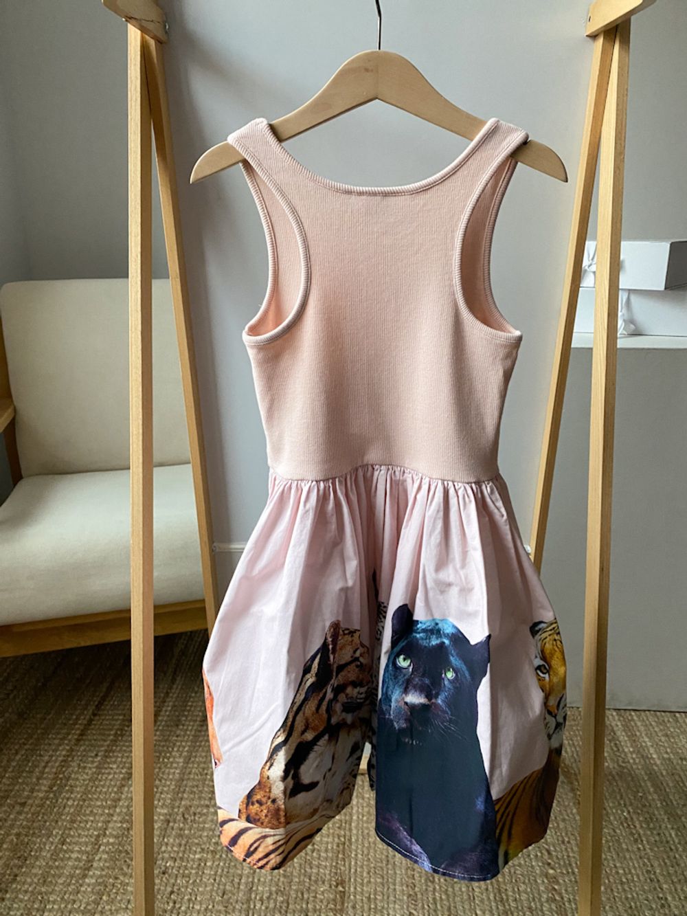 Хлопковое платье Molo, 128