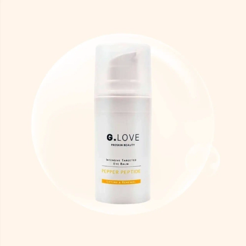 G.Love Интенсивный бальзам вокруг глаз (лифтинг и обновление) PEPPER PEPTIDE, 15 мл