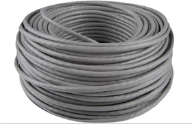 Кабель сетевой Electraline UTP cat 5e 4х2х0.52 мм 50 м