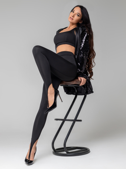 Leggins Tesla, Black