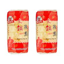 Лапша Wheat Village Robot Mai Lao da стеклянная 300 г 2 шт