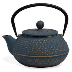 ЗАВАРОЧНЫЙ ЧАЙНИК ЧУГУННЫЙ С ЭМАЛИРОВАННЫМ ПОКРЫТИЕМ ВНУТРИ 800 МЛ