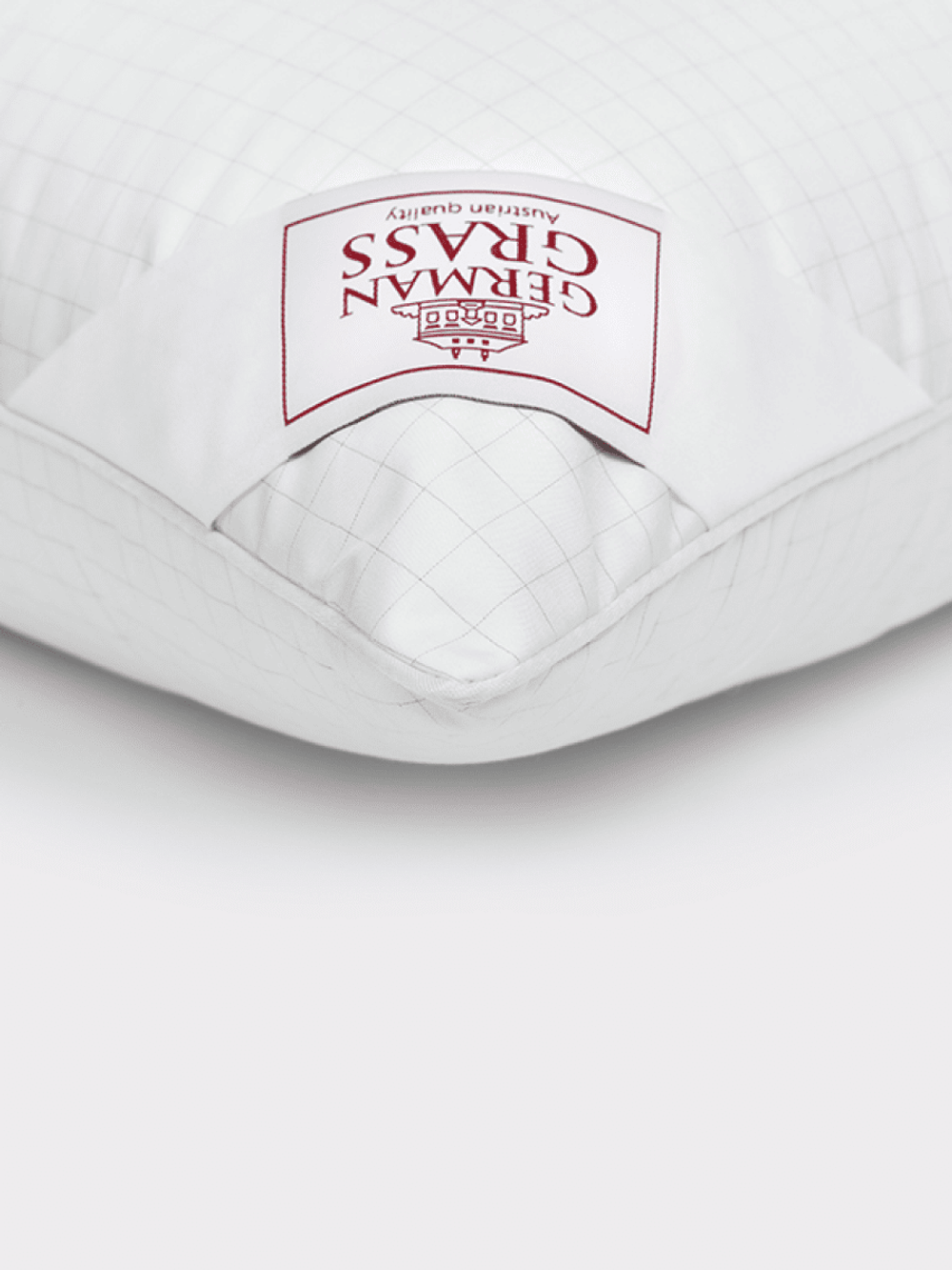 Подушка упругая 70х70 German Grass Carbon Thermo Grass