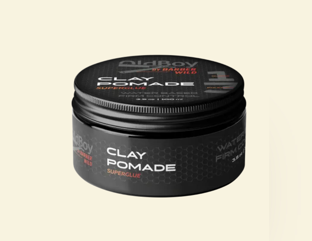 Barber Wild Oldboy CLAY POMADE «SUPERGLUE» - Матовая глина 100мл