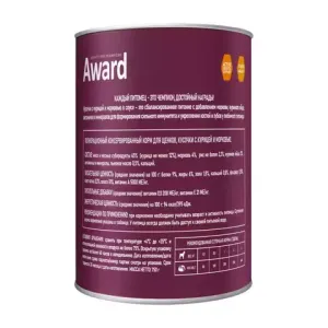Влажный корм AWARD для щенков, кусочки с курицей и морковью
