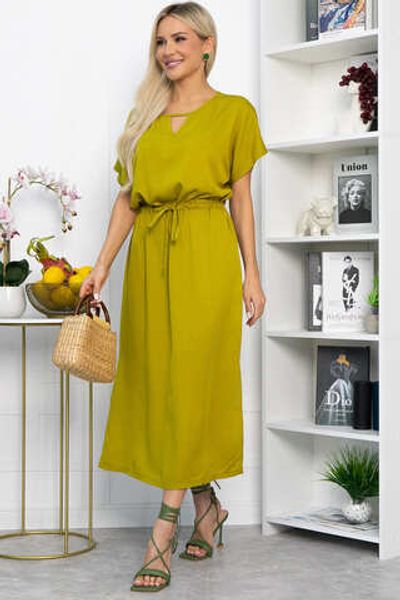 Платье Вистерия (зеленое яблоко) П15346-5М LT Collection