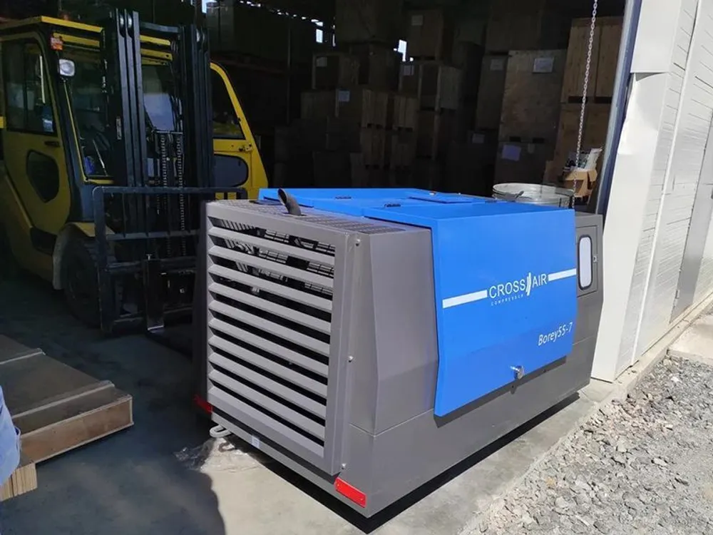 Дизельный винтовой компрессор Borey 102-7BZ Crossair