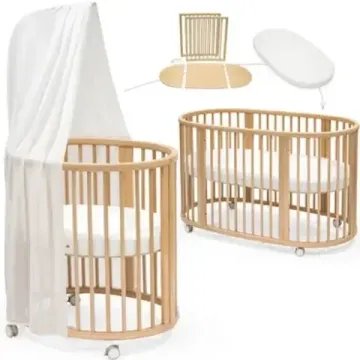 Кроватка STOKKE Sleepi комплект 6 в 1 (Natural)