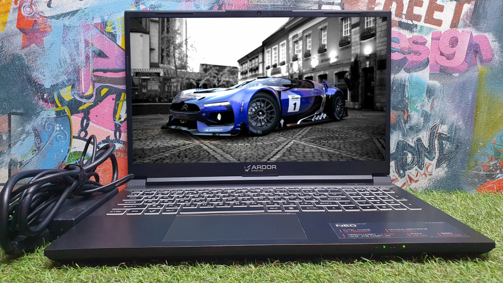 Ноутбук ARDOR i5-12/16Gb/RTX 3050 4Gb/FHD/GAMING NEO G15-I5ND201/Windows 10