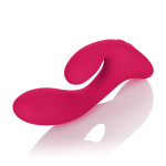 Двойной красный вибратор Silhouette S15 - 20 см. (Цвет: красный)