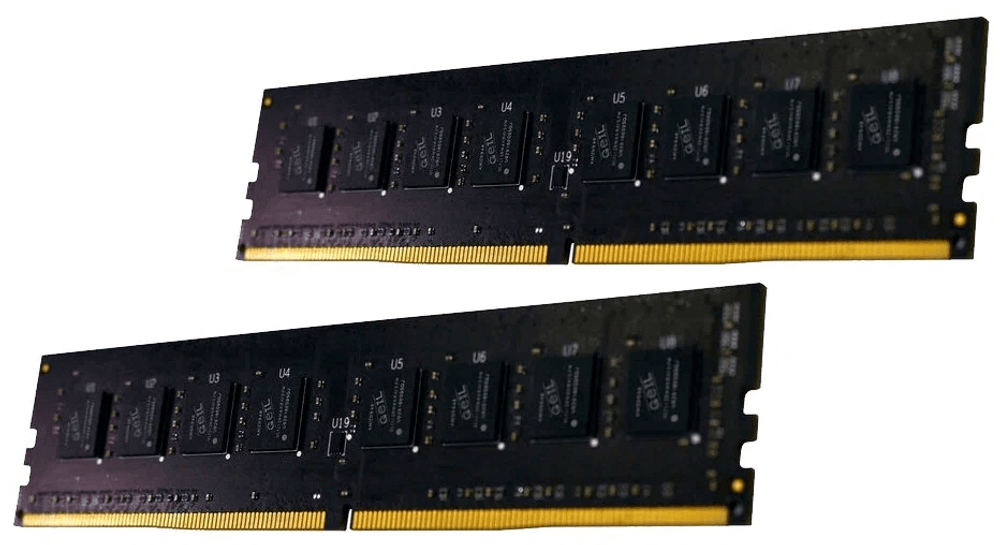 Оперативная память 16GB Kit (2x8GB) GEIL DDR4 2666Mhz PC4-21330 GP416GB2666C19DC PRISTINE SERIES