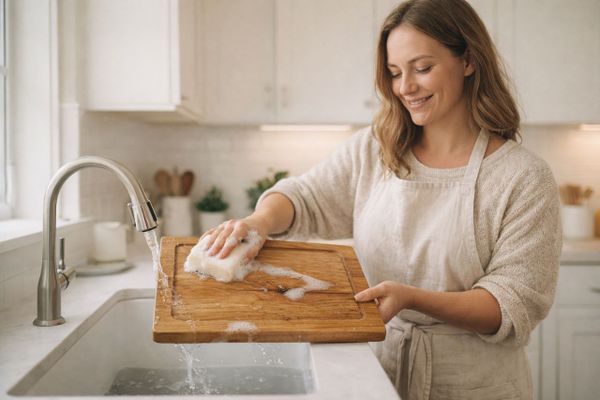 Как ведет себя дерево в ежедневной эксплуатации: деревянная посуда из дуба и бука — советы по уходу