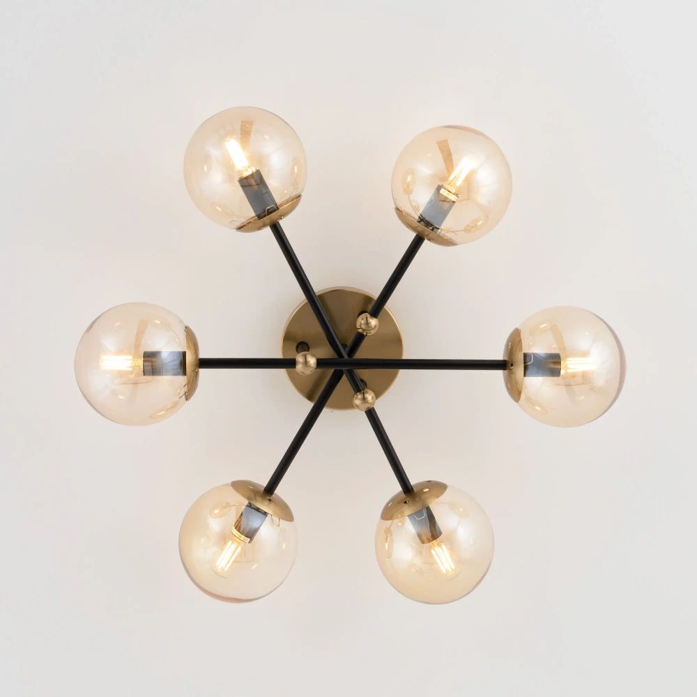 Citilux Памела CL144165 Люстра потолочная