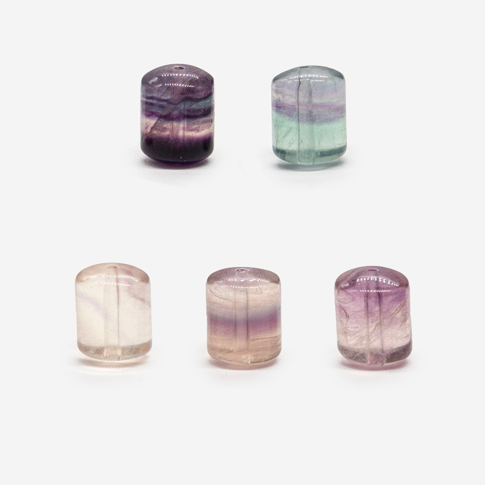 Бочонок из флюорита 10,8*8,3мм