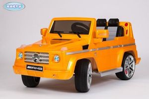 Детский Электромобиль BARTY Mercedes-Benz G55 AMG оранжевый