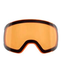 Маска горнолыжная/сноубордическая HEAD MAGNIFY 5K KORE black/gold + доп. линза