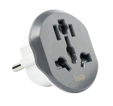 Универсальный сетевой переходник для евророзетки