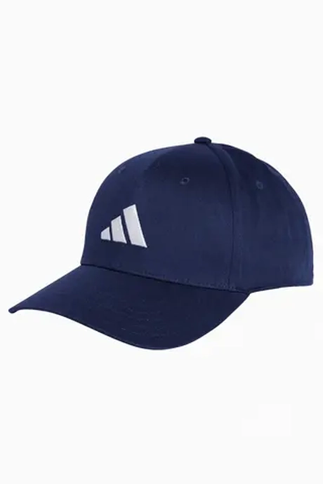 Кепка adidas New Logo Baseball - темно-синий
