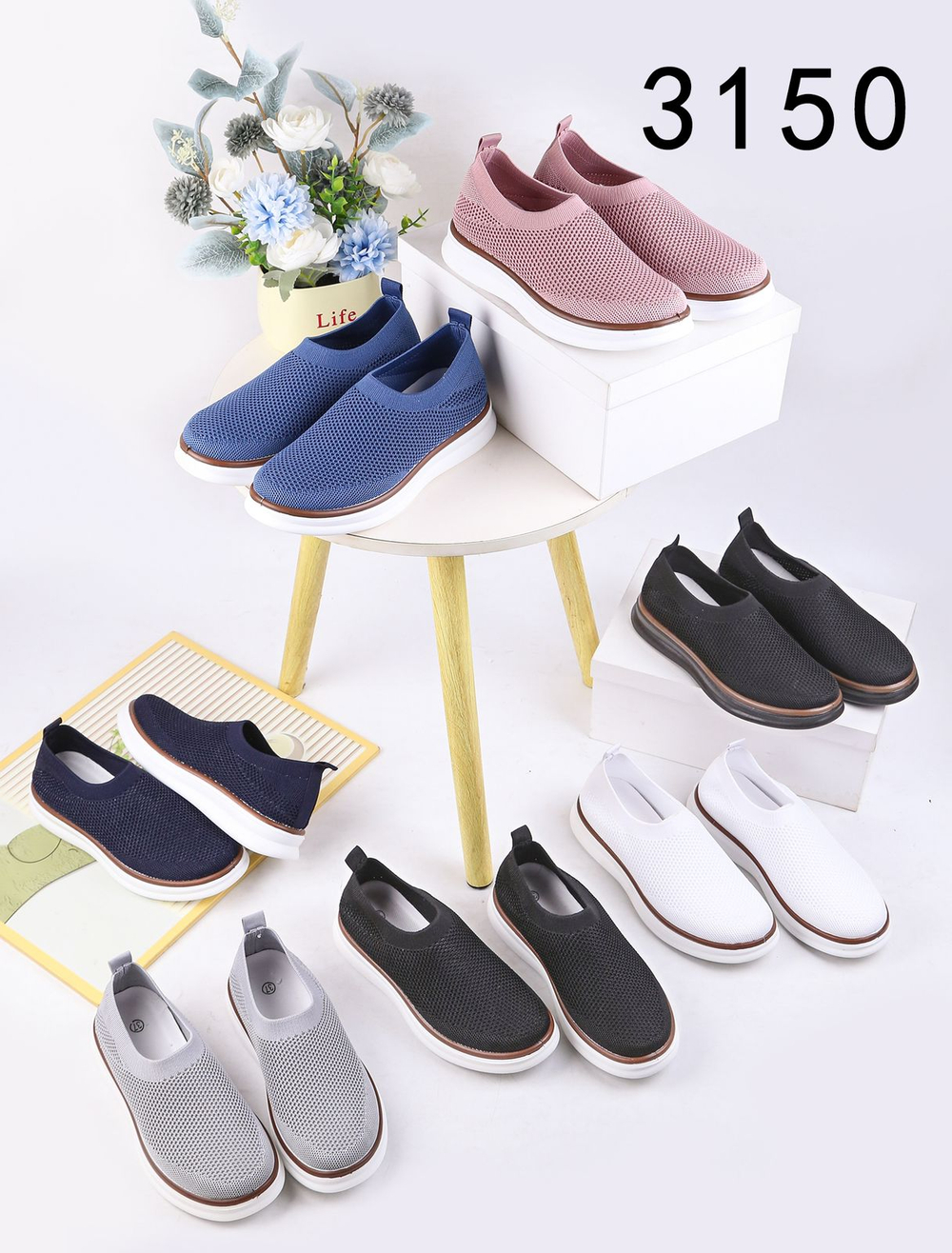 Кеды по 10 пар (36-41)р. / 3150