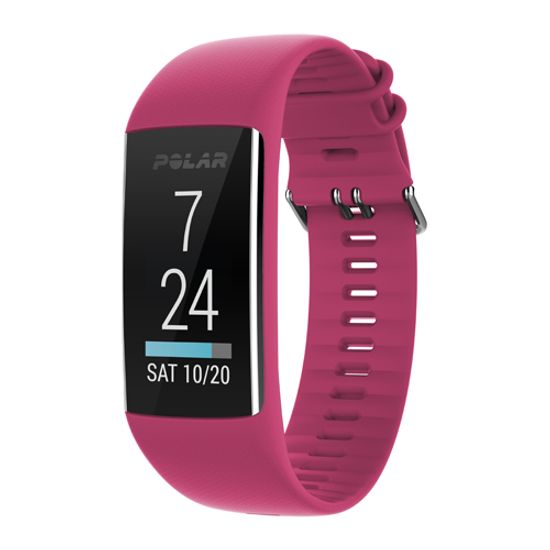 Пульсометр Polar A370 Ruby S с датчиком пульса на запястье