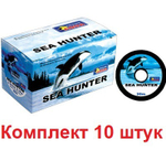Леска зимняя рыболовная Sea Hunter 0,12mm 30m, 1 штука