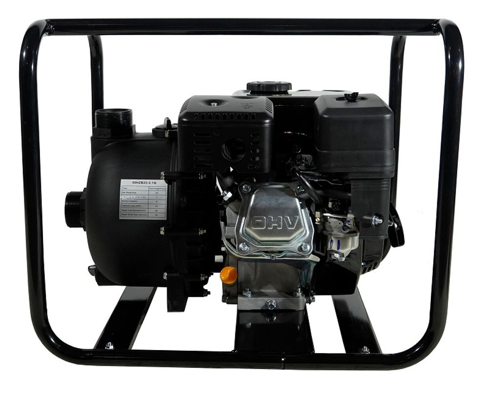 Мотопомпа бензиновая Loncin LC50HZB23-3.1Q  - для химических жидкостей [35 м3/ч]