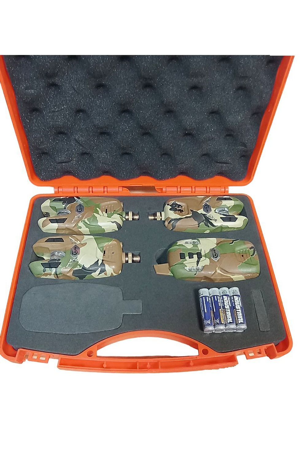 Cигнализатор поклевкиJin Tai с пейджером 3 + 1