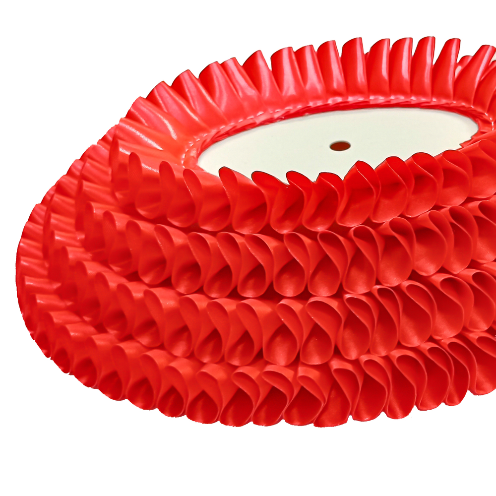 Овал № 4-25. Размер 158 х 198 мм. Цвета лент в ассортименте.