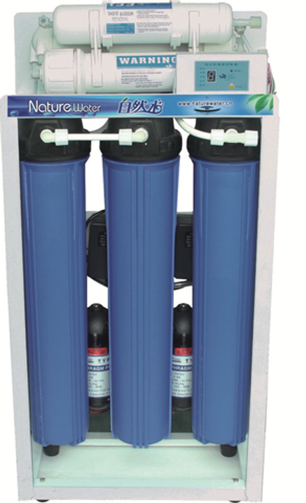 Система обратного осмоса NatureWater с насосом NW-ROC4-200GPD(до 750л/сут)