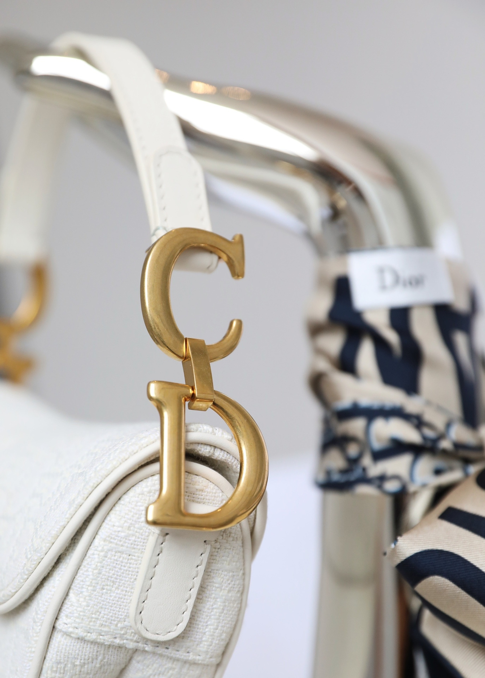 Christian Dior Saddle Bag 21 cm