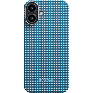 Чехол Pitaka MagEZ 5 (1500D) для iPhone 16, Ocean Bluе