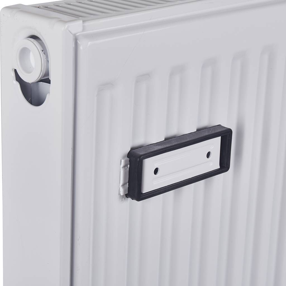 Радиатор панельный профильный ROMMER Compact тип 21 - 500x700 мм (подкл.боковое, белый)