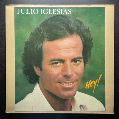 Julio Iglesias- Hey! (Голландия 1980г.)