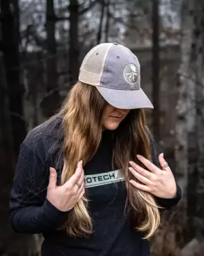Бейсболка Microtech "Legasy trucker cap" MT/CAP-1