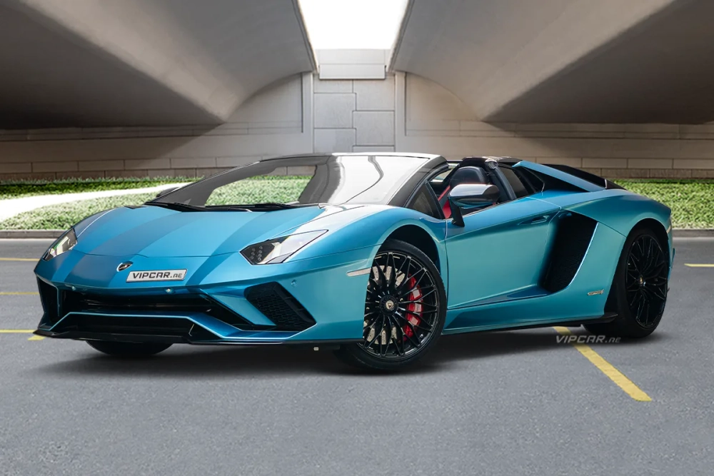Lamborghini Aventador S Roadster