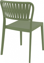 Стул пластиковый Siesta Contract Portofino, оливковый