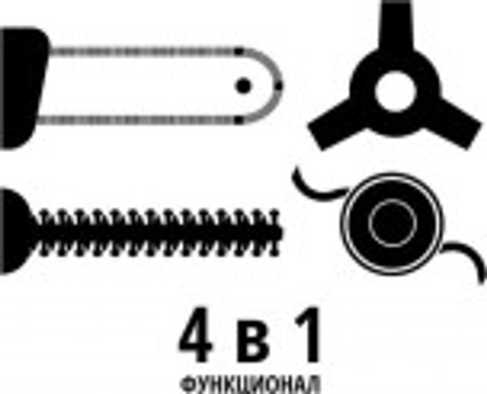 Триммер аккумуляторный EINHELL PXC GE-LM 36/4in1 3410901SET