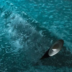 Обои флизелиновые изумрудные горячего тиснения Дюна 4004-72