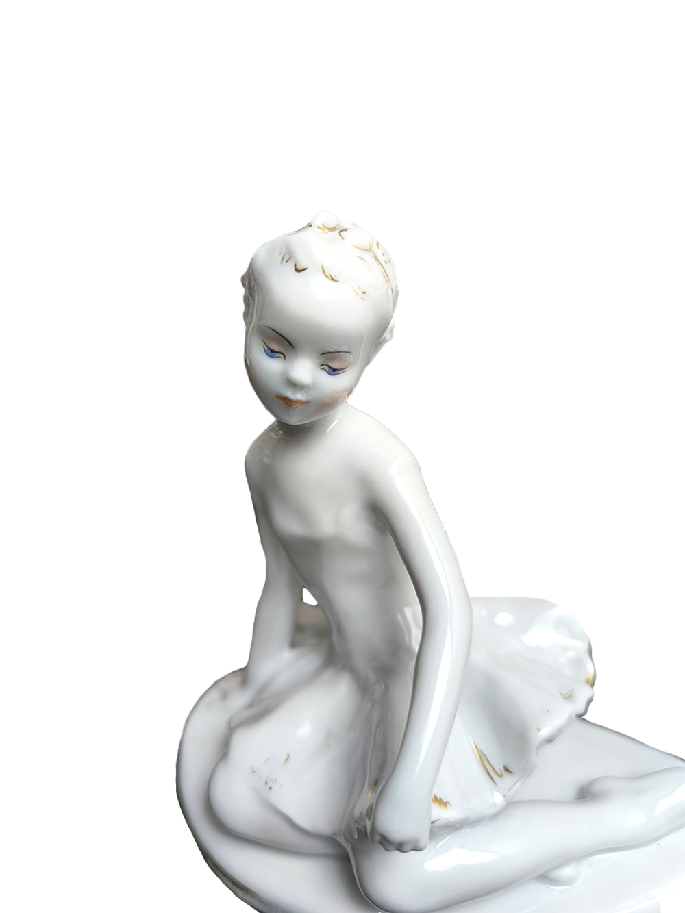 Фарфоровая статуэтка "Юная Балерина -  Машенька" ЛФЗ