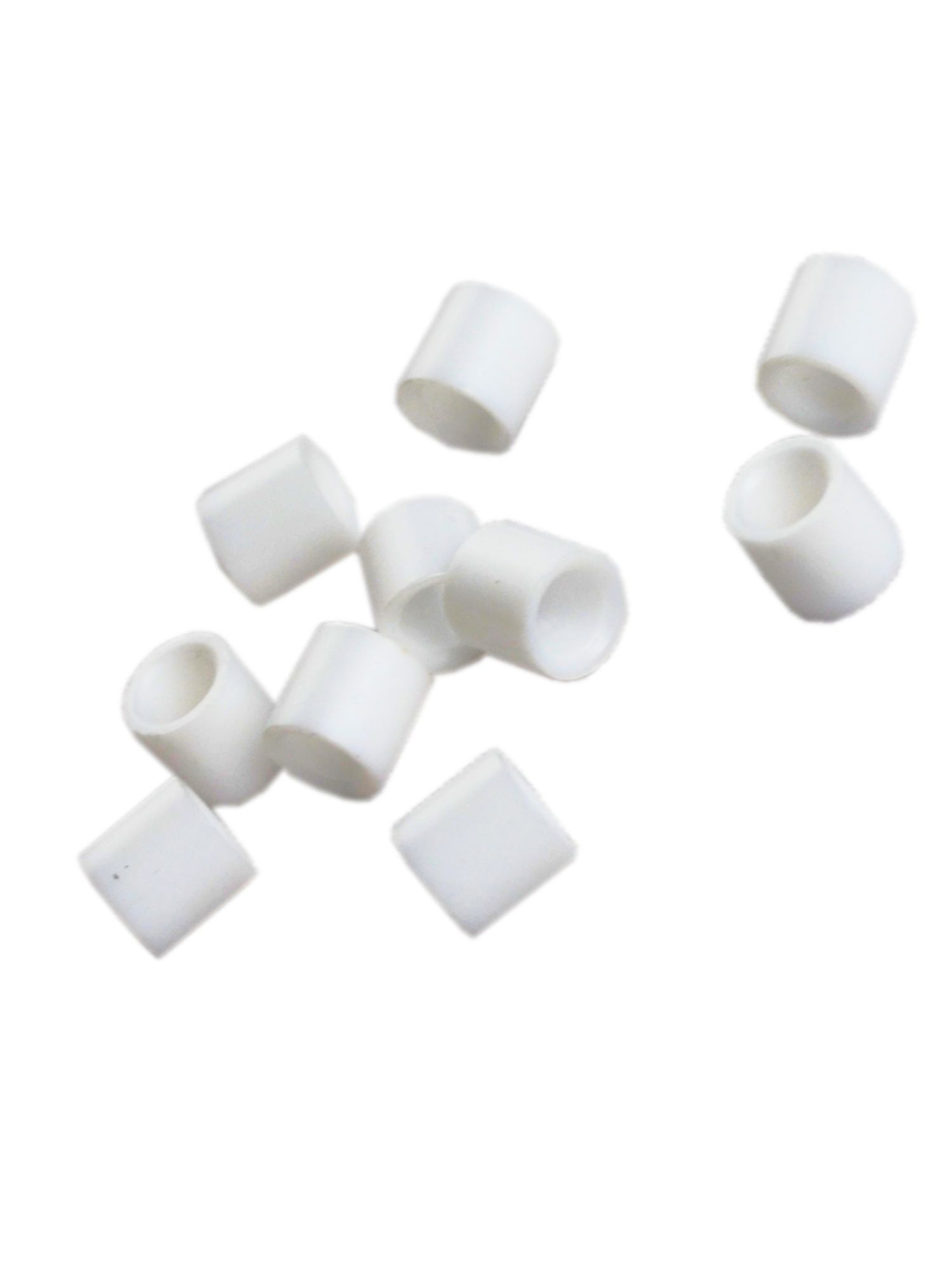 Комплект фторопластовых манжет 10 штук для зарядных шлангов с гайками F1/4" SAE BCFS