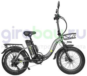 Электровелосипед Syccyba F11 Pro (48V/20Ah) - Серый обод фото №9